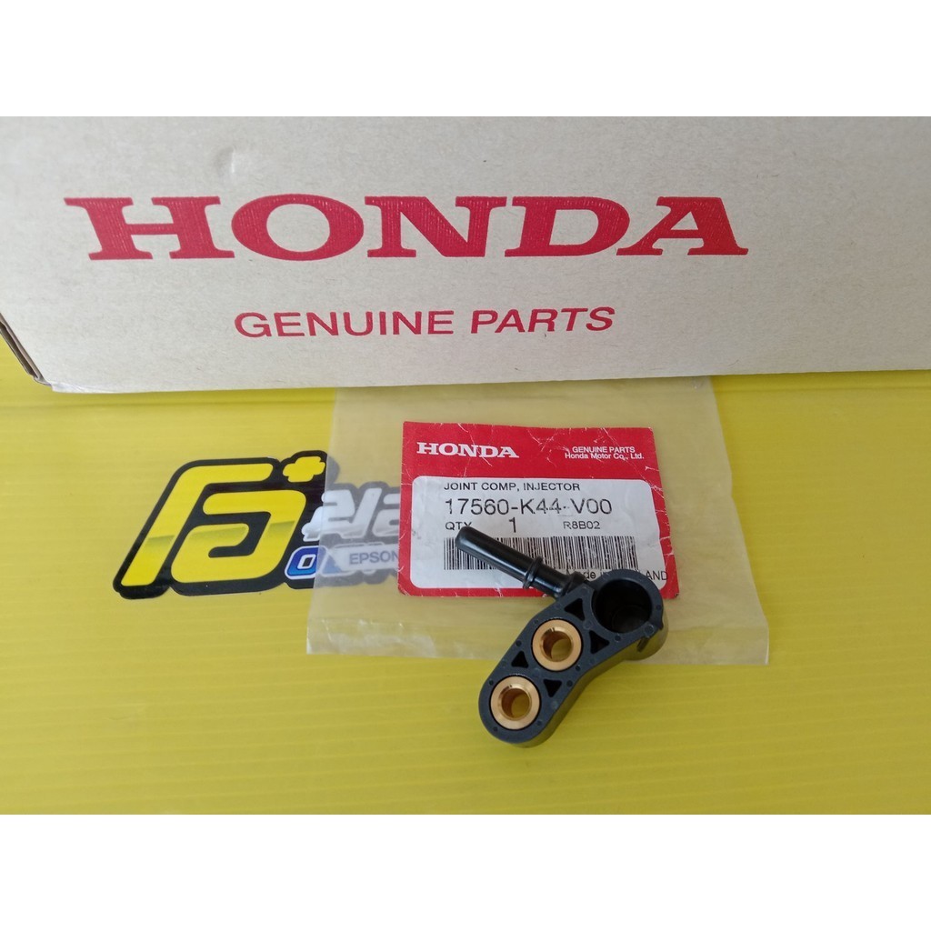 17560-K44-V00ฝาครอบหัวฉีดแท้HONDA Moove, Zoomer xปี2016-2020, Scoopyiปี2017-2019 /1ชิ้น