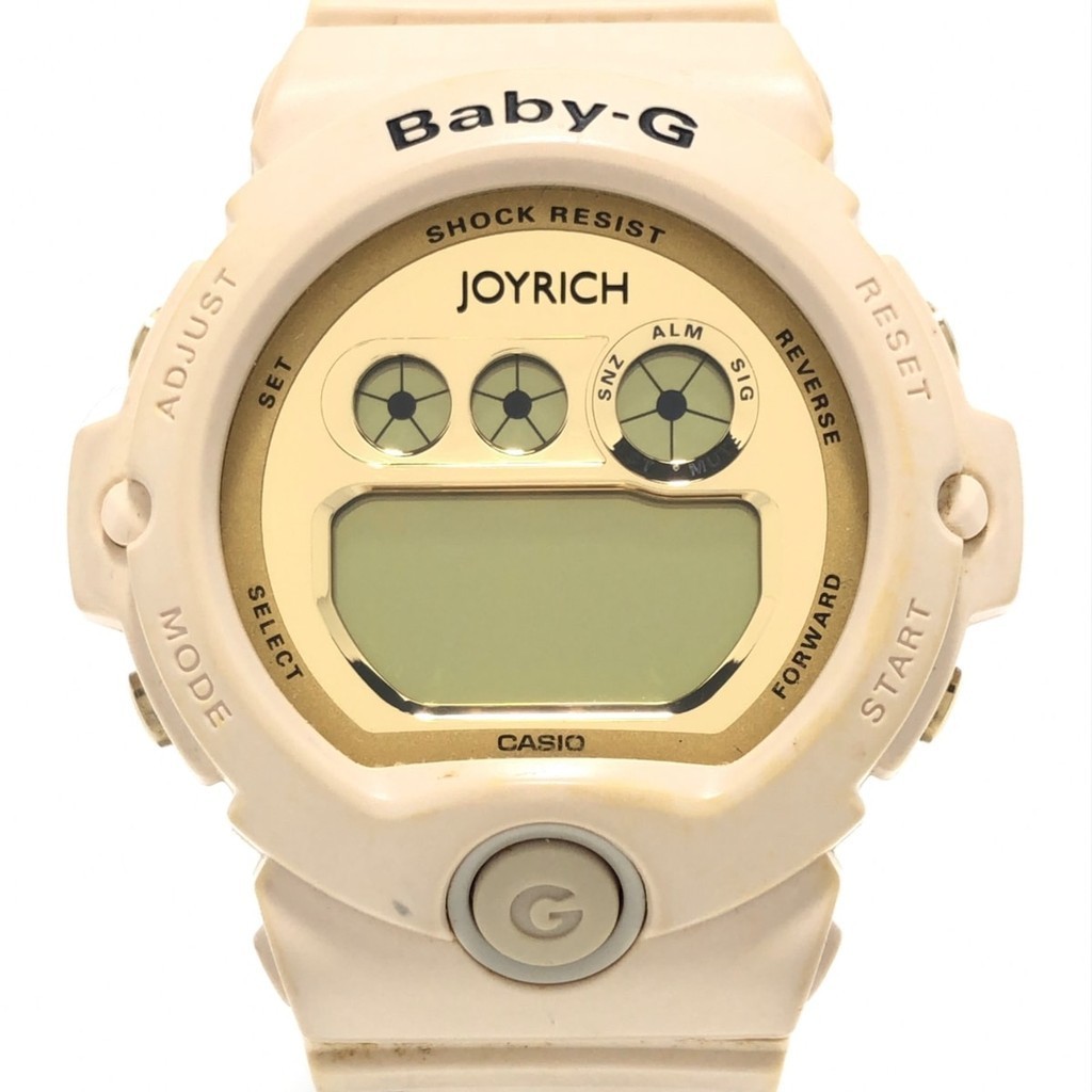 สินค้ามือสอง CASIO Watch BABY-G gold Brandear