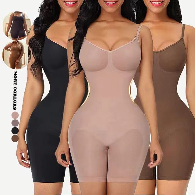 Jifffly เข็มขัดการสร้างแบบจําลองผู้หญิง Body Shape บอดี้สูทการบีบอัดสูง Corset Shapewear Plus ขนาด S