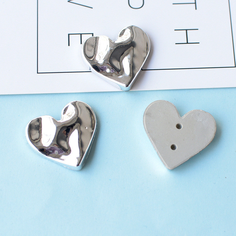 8pcs Electroplated Love ยิ ้ ม Face Star DIY รองเท ้ าหัวเข ็ มขัดรองเท ้ าตกแต ่ งรองเท ้ า Charms สําหรับ Clog รองเท ้ าแตะรองเท ้ า jibbits สําหรับ crosc