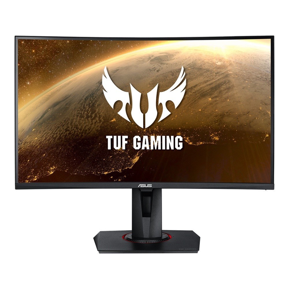 ASUS TUF Gaming Curve Monitor รุ่น VG27WQ 27" IPS (2K WQHD , 1MS, 165Hz, HDR400, SPK) ประกันศูนย์ As