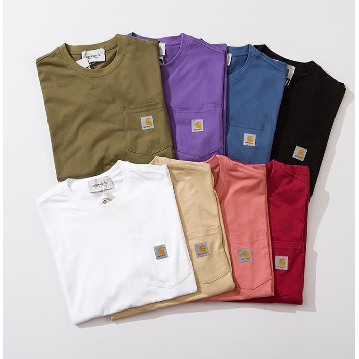 เสื้อยืดแขนสั้น Carhartt K87 Style คุณภาพสูง