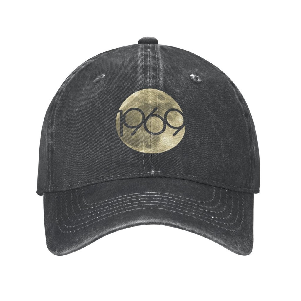 1969 Moon Logo Explosive Models Cowboy Cap