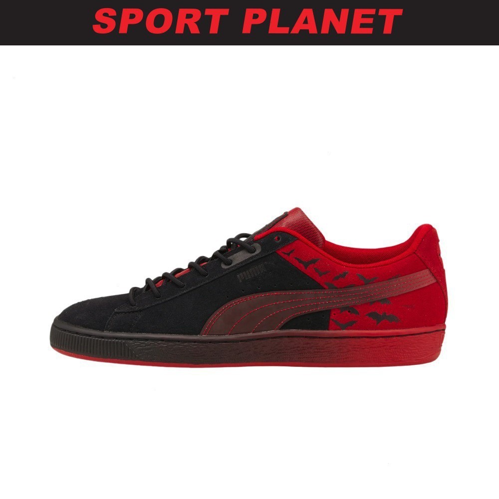 Puma Unisex X Batman Suede Classic Trainer Shoe (383291-01🌹 Sport Planet 14-149999999999999999999999999999999999999999999999999999999999999999 Vydb