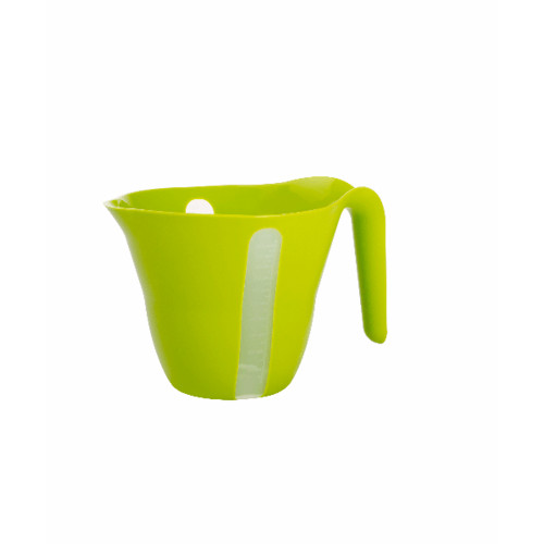 room_shop101 UCHI เหยือกน้ำมีสเกล รุ่น A0226-GN ขนาด 1 ลิตร สีเขียว