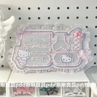 [จัดส่งด่วน] DIY สติกเกอร์ Rhinestone Aidou ชื่อแท็กสนับสนุนพัดลมตกแต่งสติกเกอร์ Rhinestone สามมิติโซ่มุกกระพริบสติกเกอร์ตัดเพชรราคาถูก