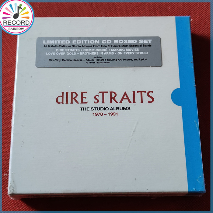 Dire Straits 1978-1991 6-Disc Original Album [Sealed] US/GER