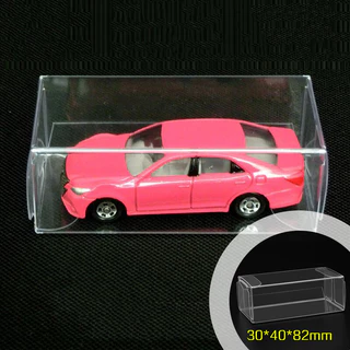กล่องโชว์เก็บของเล่นโมเดลรถยนต์ สำหรับใส่โมเดล1:64 กันฝุ่น
