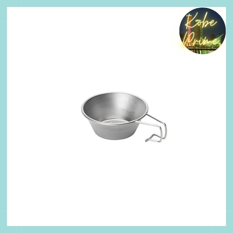 [Imported from Japan]Snow Peak (スノーピーク) Tableware 65th Anniversary Mini Sierra Cup E-167 Camping Measuring Cup Stainless