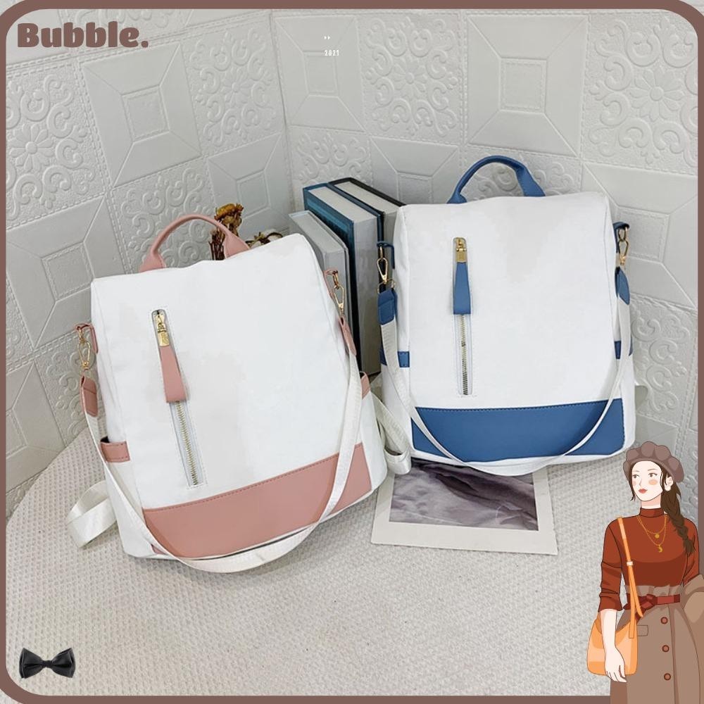 Bubble Backpack, Wear Resistant Anti-theft Travel Handbags, Texture Large Capacity Waterproof School Bag