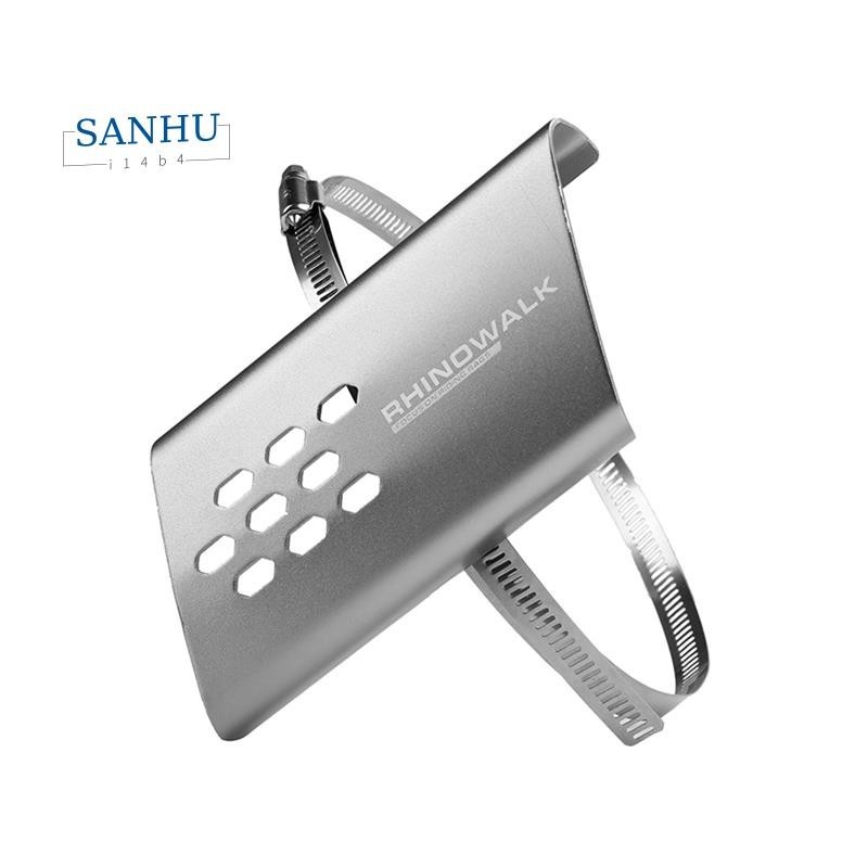 【sanhui14b4 】Rhinowalk Motorcycle Exhaust Pipe Protector Heat Shield Cover