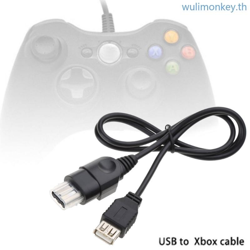 Wu คุณภาพ USB ประเภท A หญิงสําหรับ Xbox Controller Converter สายอะแดปเตอร ์ USB PC สําหรับคอนโซล Xbox
