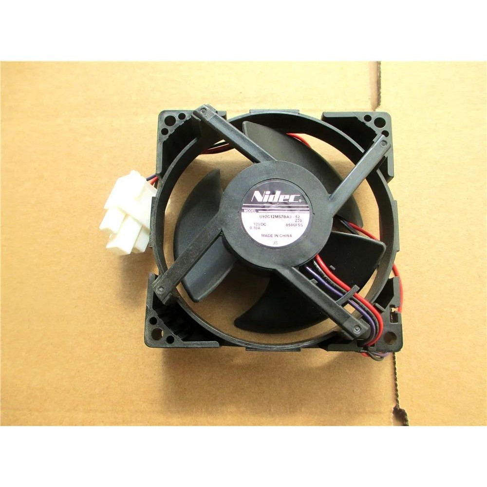 สําหรับ Nidec U92C12MS7BA3-52 Z20 12V 0.10A สําหรับ Refrigerated Full กันน ้ ํา Humidifier พัดลมระบายอากาศ IP68