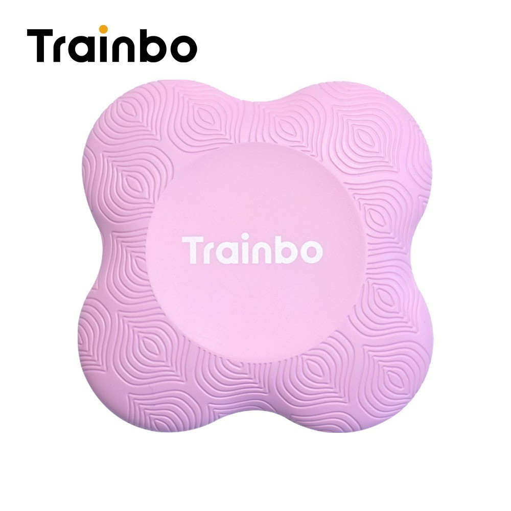 Trainbo Yoga Knee Pad Pressure-Resistant Thicken Elbows Hands Wrist Cushion Balance Support for Plank Fitness Pad Mini Y
