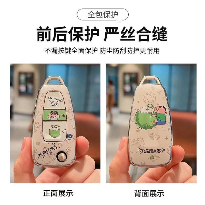 ที่ใส่กุญแจรีโมทรถยนต์ Ford Ranger Everest พวงกุญแจรถ. กระเป๋าใส่กุญแจรถ - รูปที่ 7