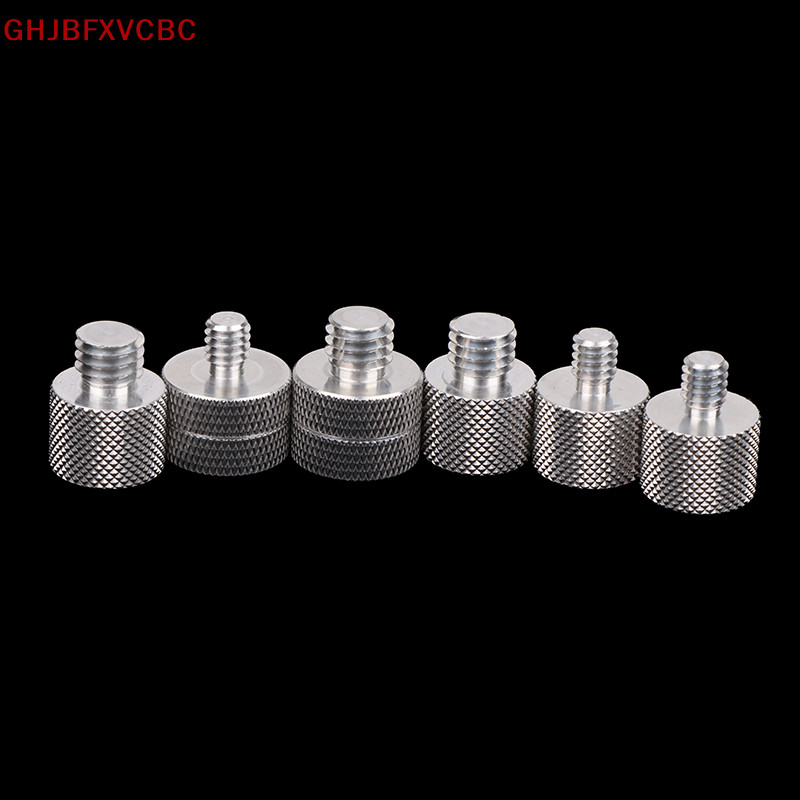 Zhechuiaaa.th <unk To 1/4 "ชายกับหญิงด้ายสกรู Mount Adapter ขาตั้งกล้องแผ่นสกรูตัวเก็บประจุไมโครโฟนกันกระแทกกรอบสกรู ศนเดิม