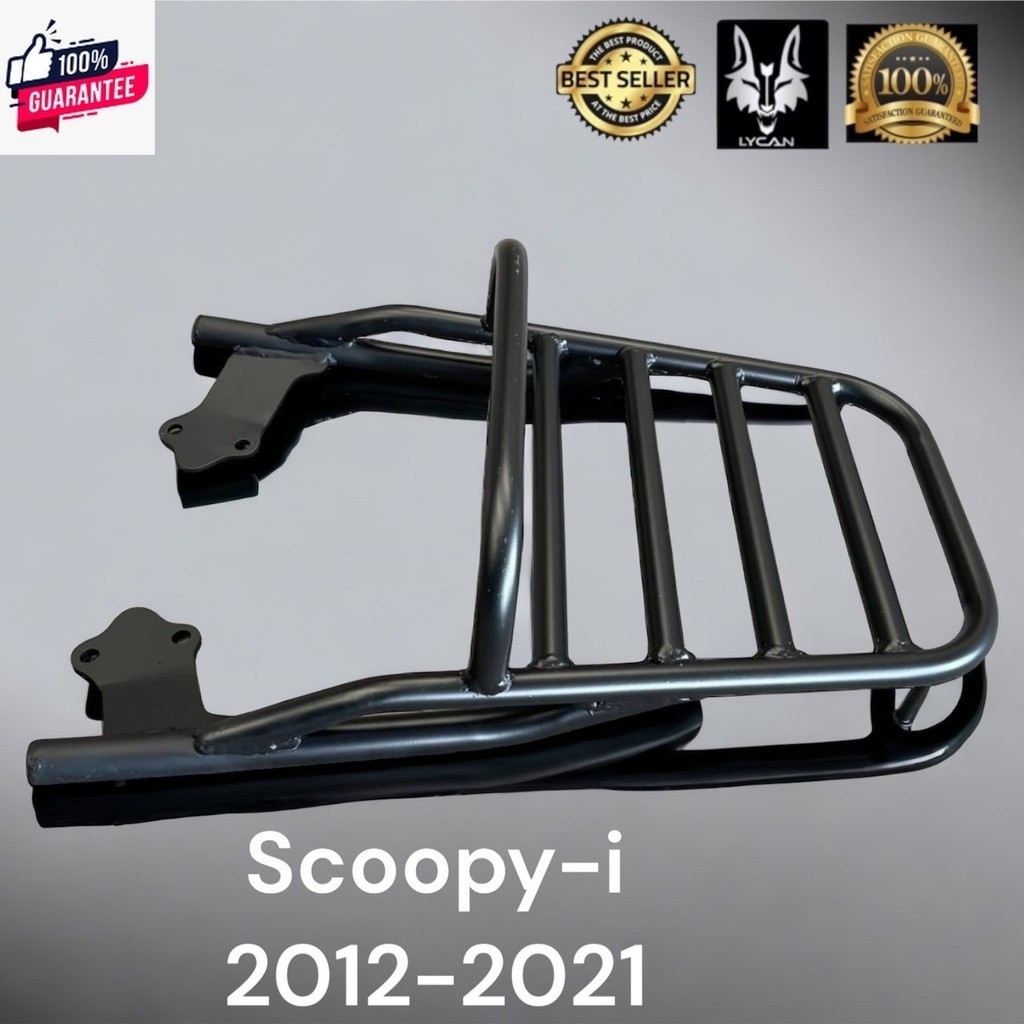 ตะแกรงท้าย scoopy-i 2012 - 2021 มีกันตก