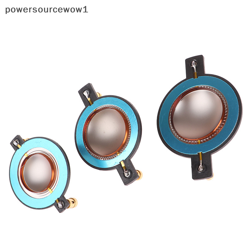 Wow 34.4 มม.44.4 มม.51.4 มม.51.5 มม.เสียงไดร ์ เวอร ์ ลําโพงไทเทเนียมฟิล ์ ม Treble Voice Coil Reel ทวีตเตอร ์ TH