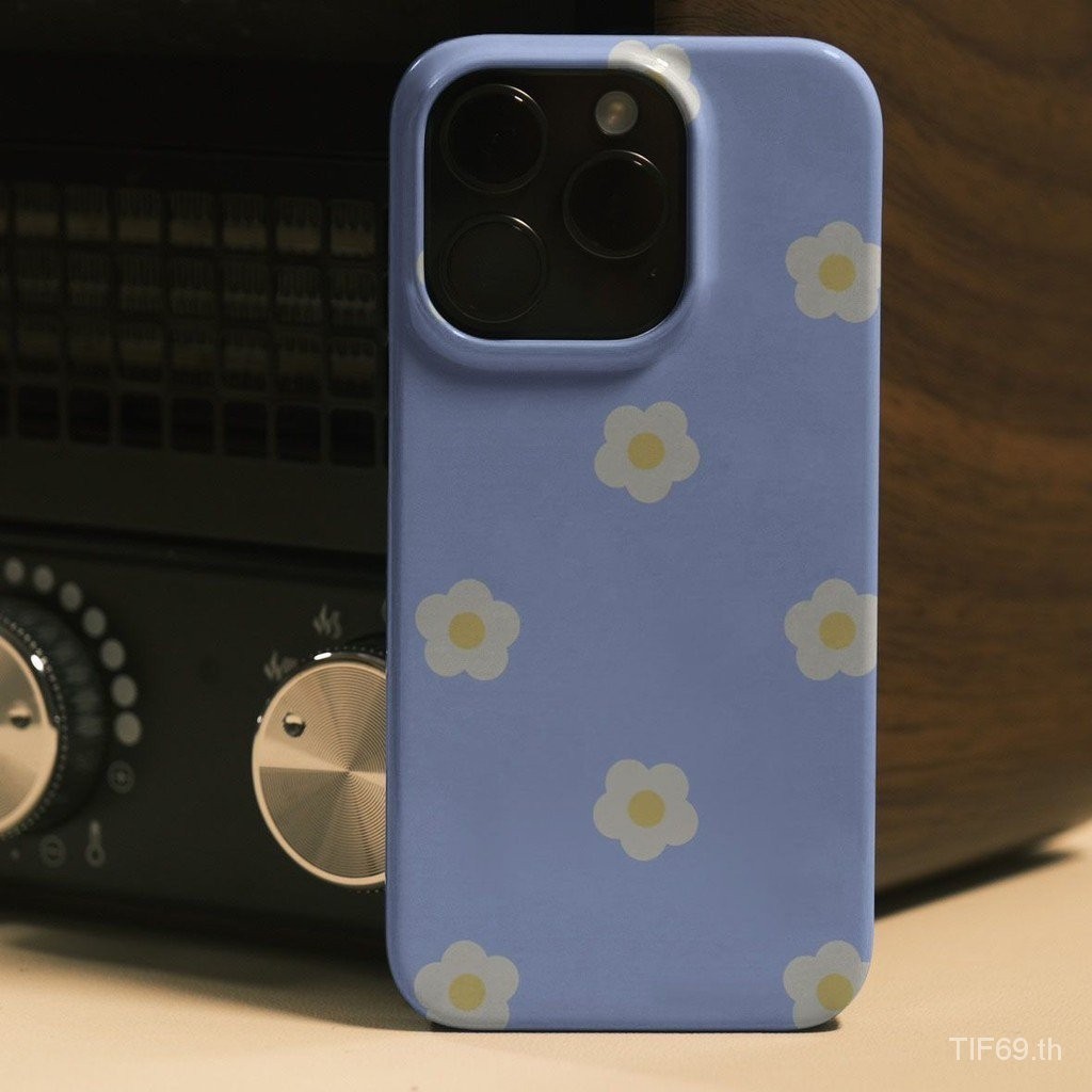 Insสไตล์ดอกไม้สดiphoneเคสโทรศัพท์เหมาะสําหรับiphone xr 15 14 13 12 11 pro 11promax 13 12 15 14 promax xs xsmax 7/8Plusโทรศัพท์ป้องกันกรณีHard Shell Sweat-Proof Scratch-Resistant BOKX