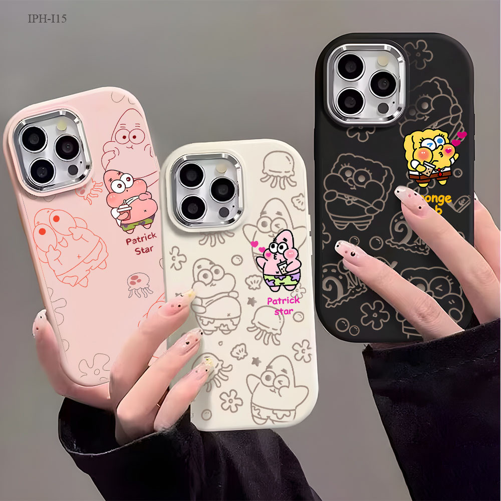 iPhone 16 15 14 13 12 11 8 7 6 6S X XS XR SE Plus Pro Max 2020 2022 เคสไอโฟน เคส PD