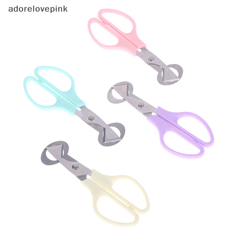 Adorelovepink Quail Bird กรรไกรไข ่ เครื ่ องตัดไข ่ สแตนเลส เครื ่ องมือช ่ างครัว th
