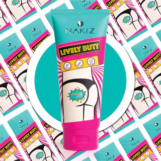 Nakiz Lively Cream นาคิส ครีมบำรุงผิว 100ml/100g (Butt/Clear Acne)