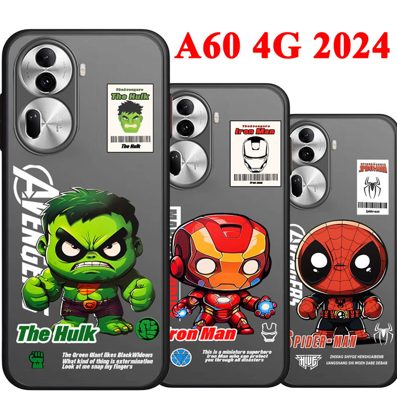 ตรงรุ่น ออโป้ OPPO A60 4G 2024 A38 5G A18 5G Reno11F เคสลายการ์ตูน ผิวด้าน Reno 11F พร้อมส่ง 029 JA