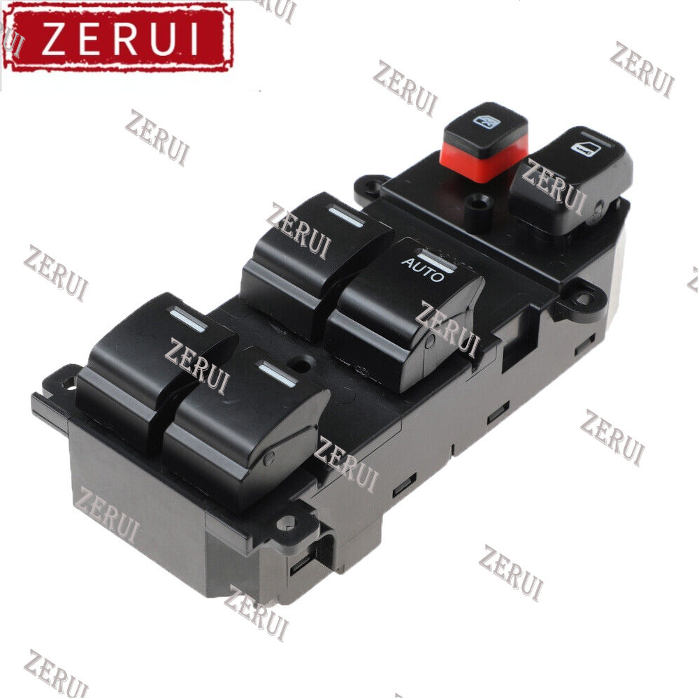 Zr สําหรับ Light Power หน้าต่างสวิทช์กระจกประตูกระจกยก Honda CRV CR-V G3 07-11 Jazz Fit GE 08-14 14-17 Mobilio BRV BR-V Freed 08-16 Brio/Amaze 11-16 City Stream อินทร