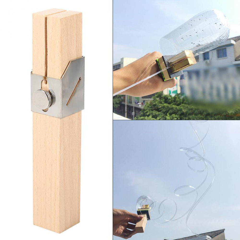 SZ1 เครื่องตัดขวดพลาสติกเชือกเครื่องมือแบบพกพา DIY เครื่องตัดชุดกลางแจ้งสิ่งแวดล้อมเครื่องมือตัดสําหรับบ้านสวนตกแต่ง DIY ราคา ถูกที่สุด ดีลบีเคเค แกลเลอรีภาพที่ 5
