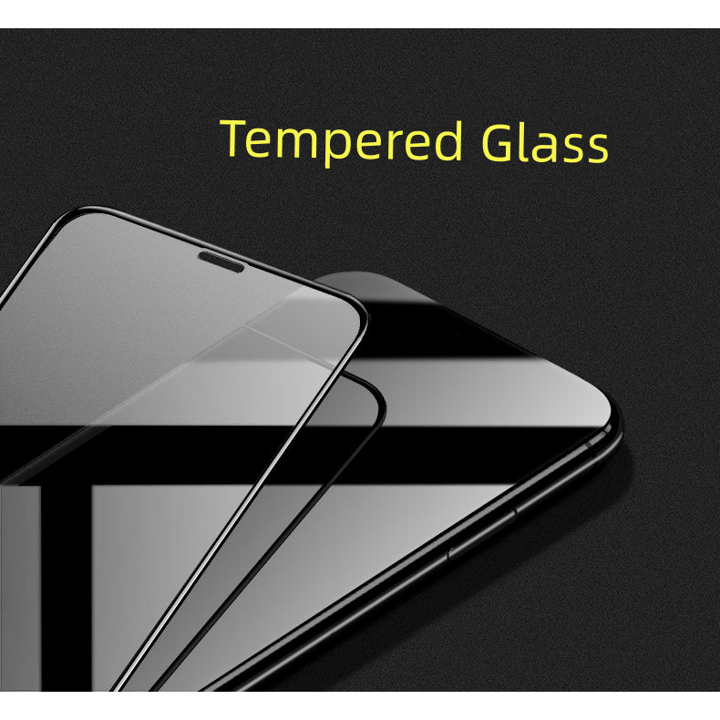 【 ซื ้ อสองแถมหนึ ่ งฟรี 】กระจกนิรภัยสําหรับ POCO C75 C65 X6 M6 Pro Xiaomi 13T 12T 11T 10T Mi 13 12 