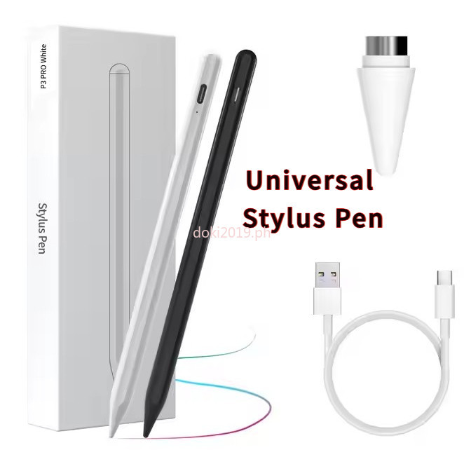 SAMSUNG สําหรับsamsung Galaxy Tab A8 10.5 A7 10.4 A7 Lite 2021 8.7 นิ้วSM T220 T225 A9 8.7 S9FE S6 Lite 10.4 2024 S9 S8 S7 Plusปากกาสไตลัสสําหรับโทรศัพท์แท็บเล็ตปากกาเปลี่ยนในตัว