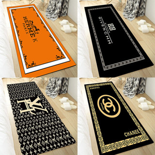 อิน สุทธิสีแดงภาพคริสตัลกํามะหยี่พรมห้องนอนข้างเตียงแนวโน้มห…