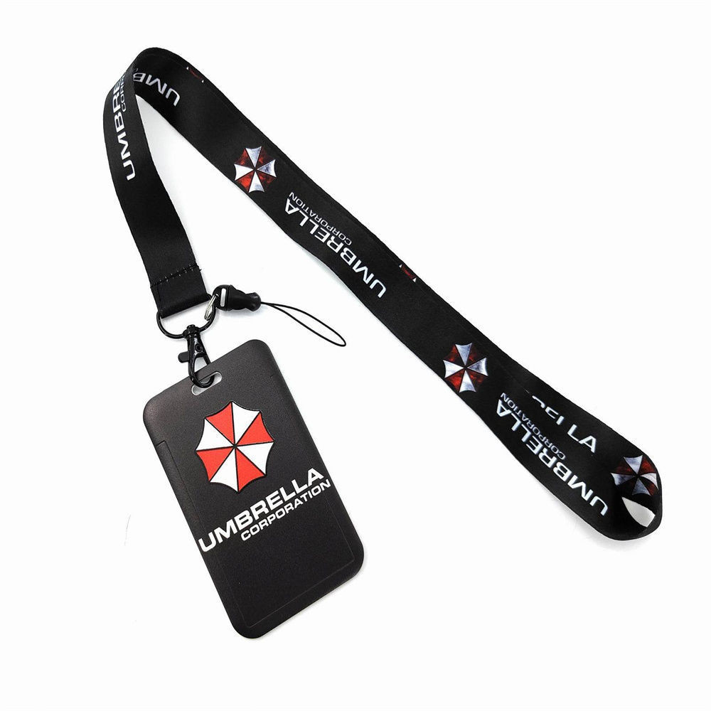 Resident Evil Resident Evil Merchandise ที่กําหนดเองผู้ถือบัตรนักเรียน ID/Work Permit/Work Card/Camp