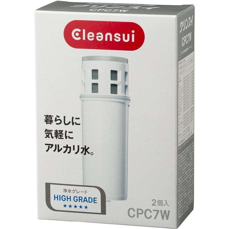 【Directly shipped from Japan】Cleansui Water Purifier Pot-type Replacement Cartridge CPC5 x 3 Extra Pack CPC5Z-AZ