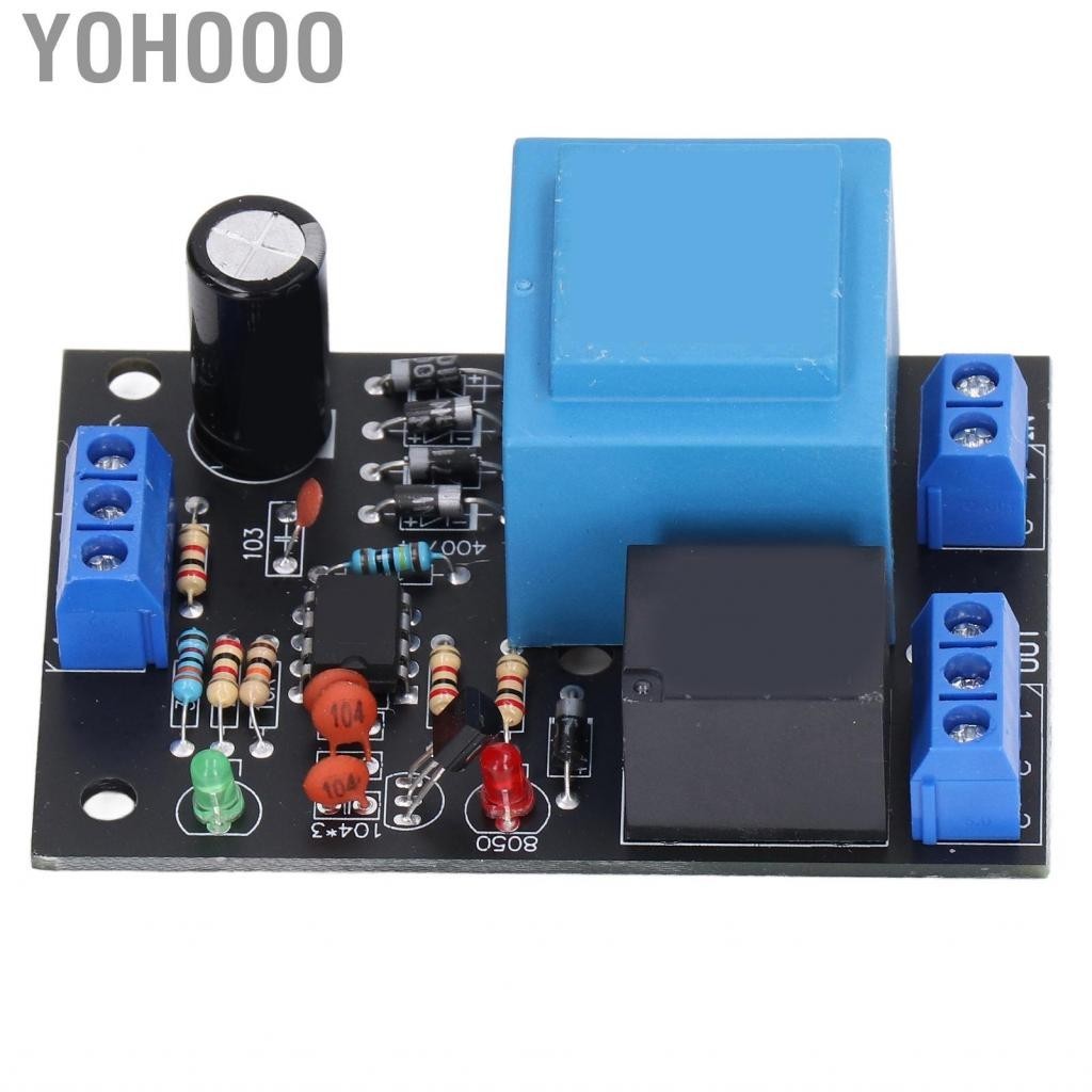 Yohooo Water Level Switch Sensor Control Board  High Current Relay Liquid Controller for Pool