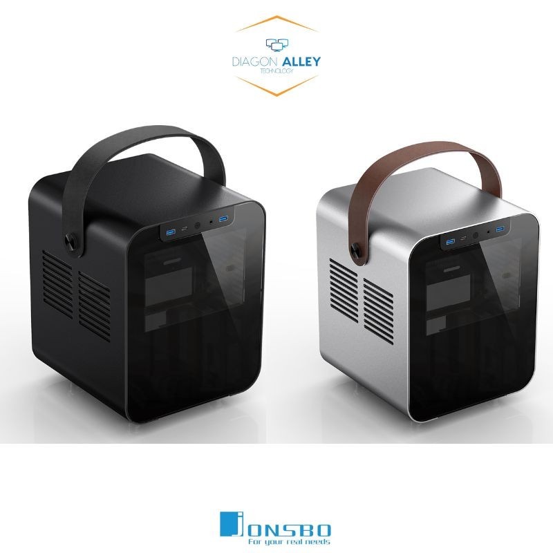 เคสคอมพิวเตอร์ Jonsbo Plus BO 100 Mini-ITX Case