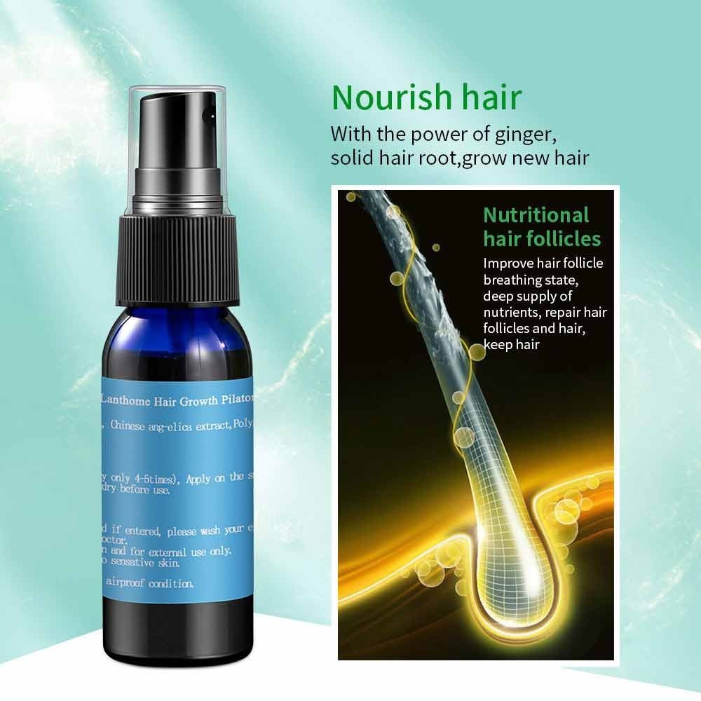 2x Anti Hair Loss Growth Liquid Spray for Women Men Regrowth Repair Treatment Hair Accessories