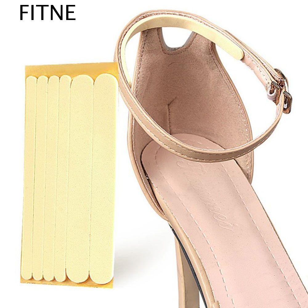 Fitne Heel Protectors Pads Anti Blister กาว Heel Patch Foot Care Anti Friction Heel Protector