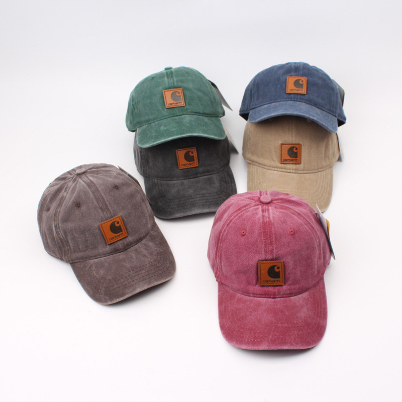 Carhartt หมวกบังแดดระบายอากาศหมวกเบสบอลผู ้ ชาย