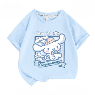 ฤดูร้อนใหม่ Kuromi Yugui Dog Big Ear Dog แฟชั่นเด็ก Casual T…