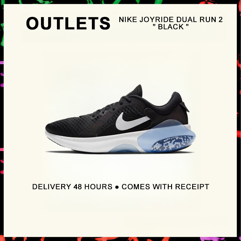 รับประกันของแท้ Nike Joyride Dual Run 2 " Black " รองเท้ากีฬา CT0307 - 001 รับประกัน 1 ปี