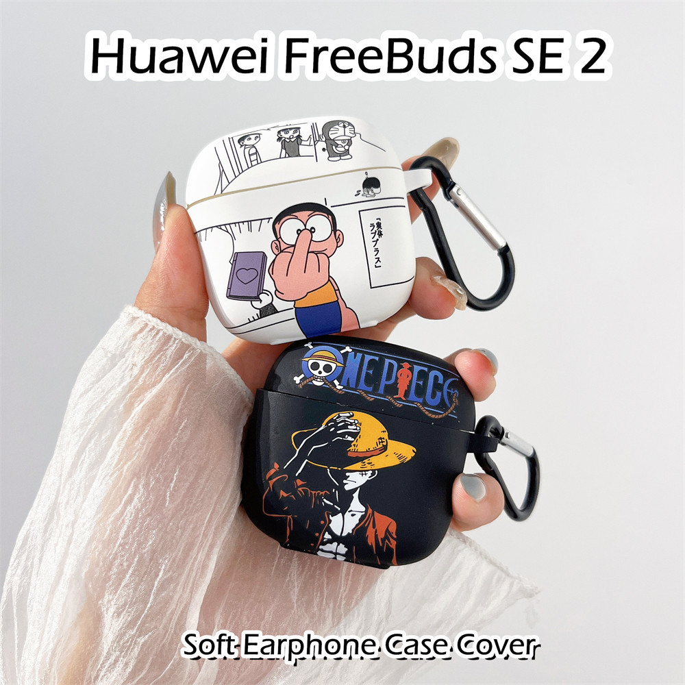 Future star สําหรับ Huawei FreeBuds SE 2 กรณีการ์ตูนสร้างสรรค์ TPU ซิลิโคนอ่อนนุ่มหูฟังกรณีปลอก