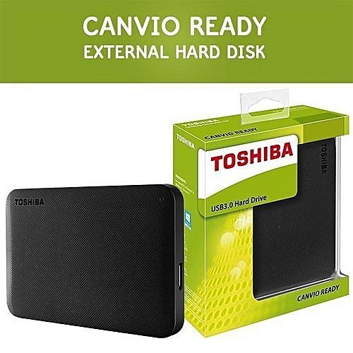 ฮาร ์ ดดิสก ์ ภายนอก Toshiba 1TB / 2TB / Canvio Basics / Canvio Advance HDD แบบพกพา USB 3.0