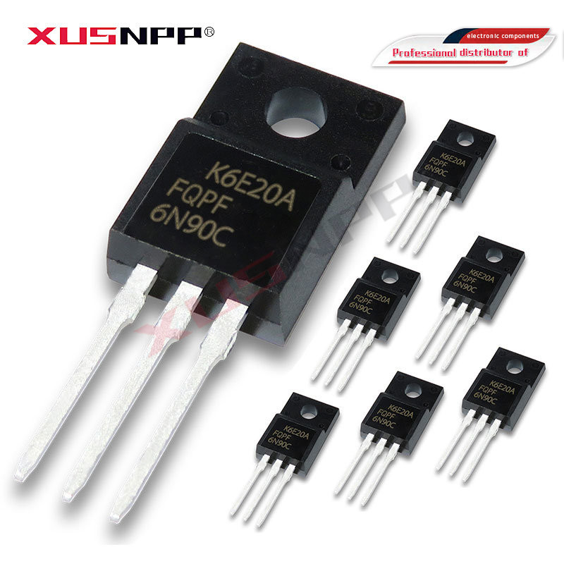 10PCS FQPF6N60C TO-220 6N60 FQPF6N60 TO-220F MOS FQPF6N65C FQPF6N65 FQPF6N80C FQPF6N80PF6N80PF6N80PF
