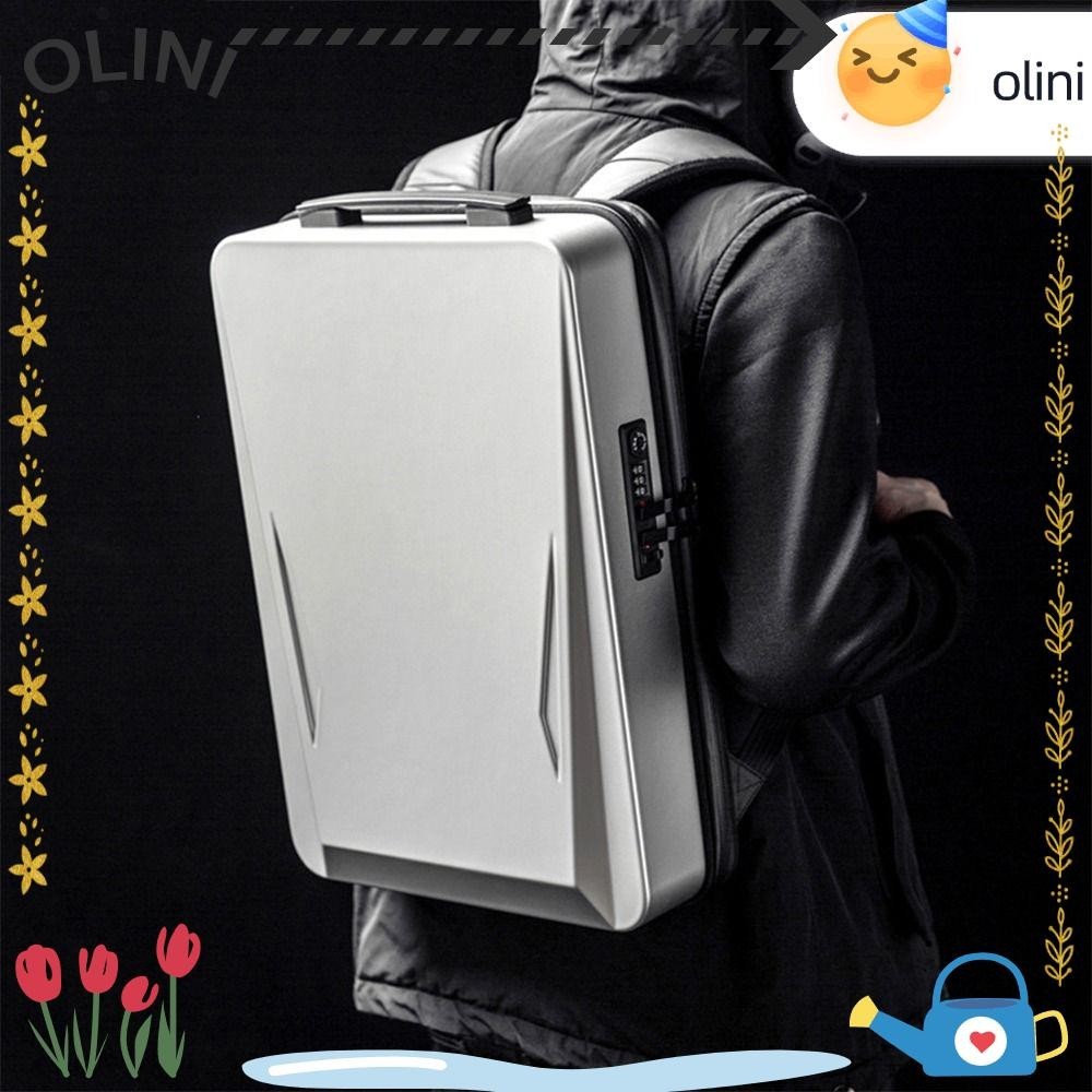 Olini กระเป๋าเป้สะพายหลัง ใส่แล็ปท็อป โน้ตบุ๊ก พอร์ต Usb กันน้ํา กันขโมย ขนาด 17.3 นิ้ว