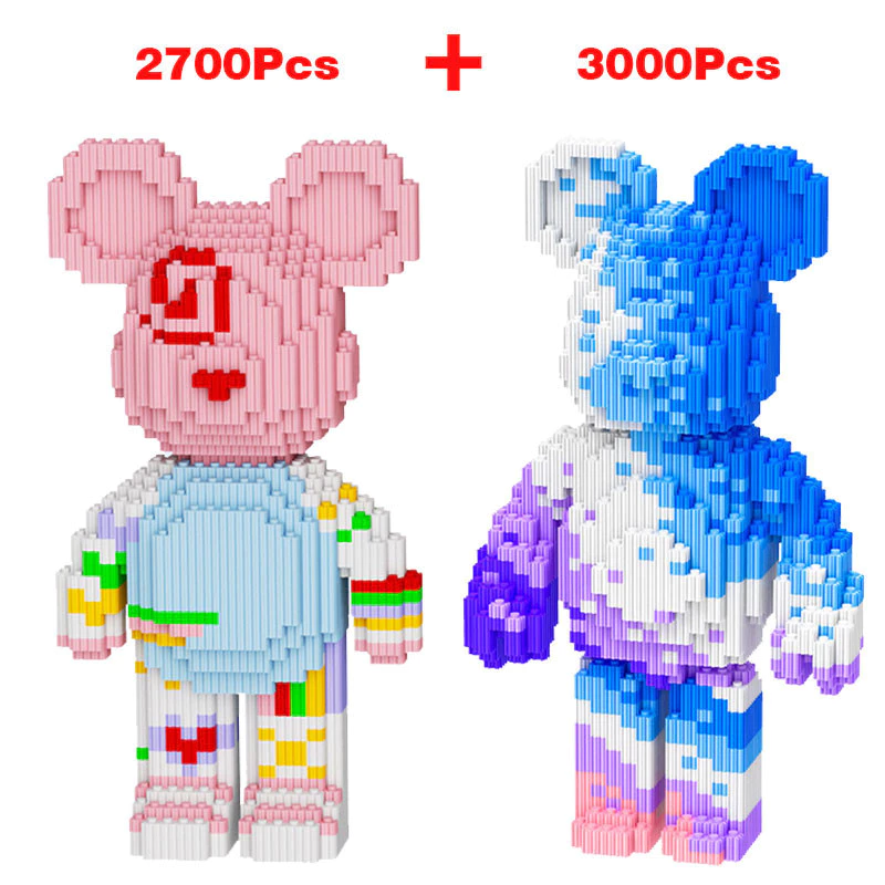 บล็อกตัวต่อ 3D ขนาดใหญ่ 30cm 1 ชุด 2 ชิ้น ของเล่นเด็ก thumbnail 9