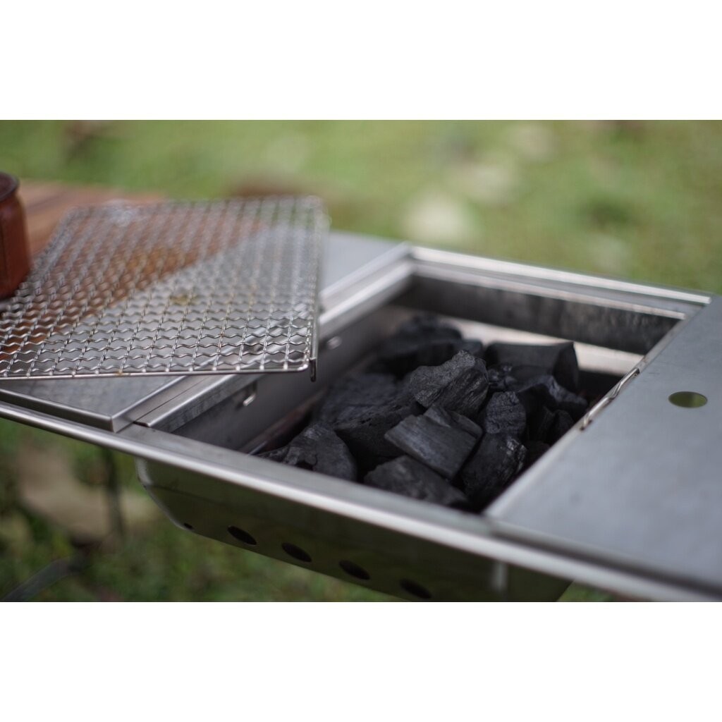 TNR Camping เตาย่าง IGT ขนาด 1 Unit ใส่โต๊ะ Unit หรือ IGT ได้ทุกยี่ห้อ