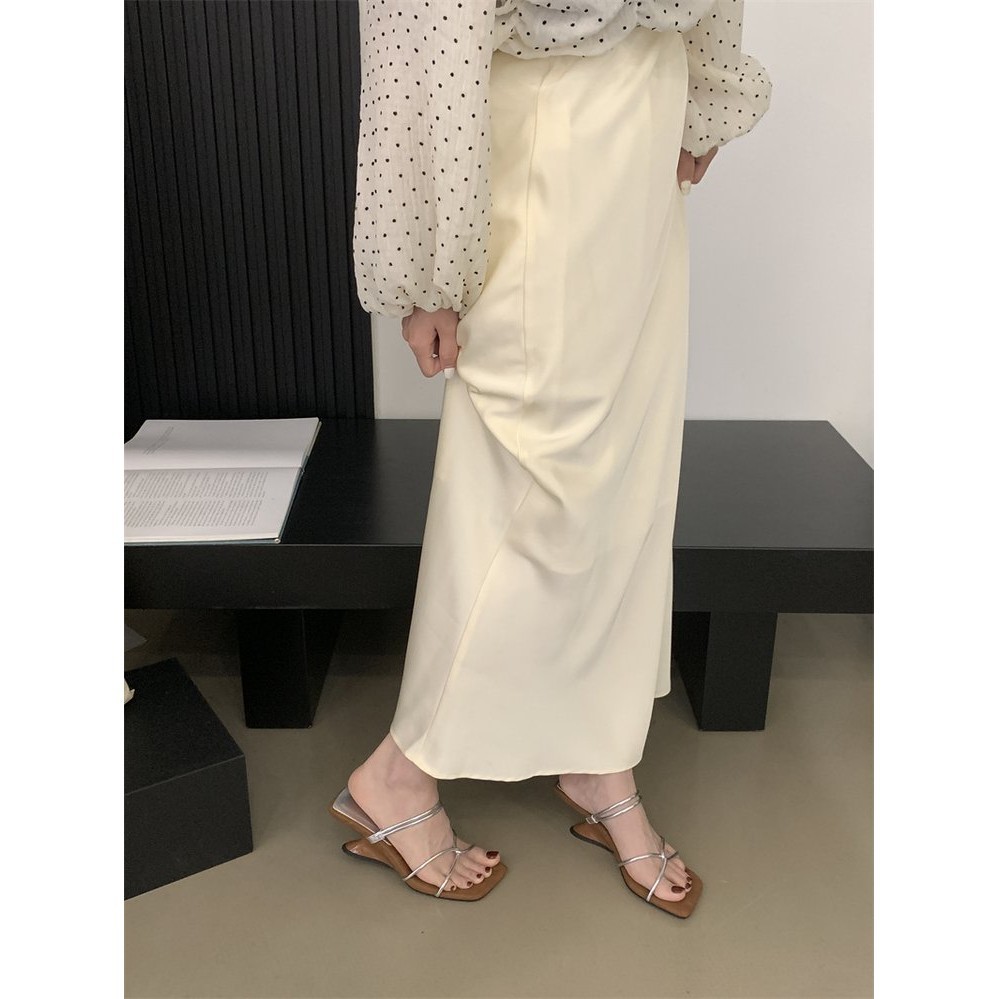 รองเท ้ าส ้ นสูงผู ้ หญิงสแควร ์ Toe รองเท ้ าส ้ นสูงยาง PU