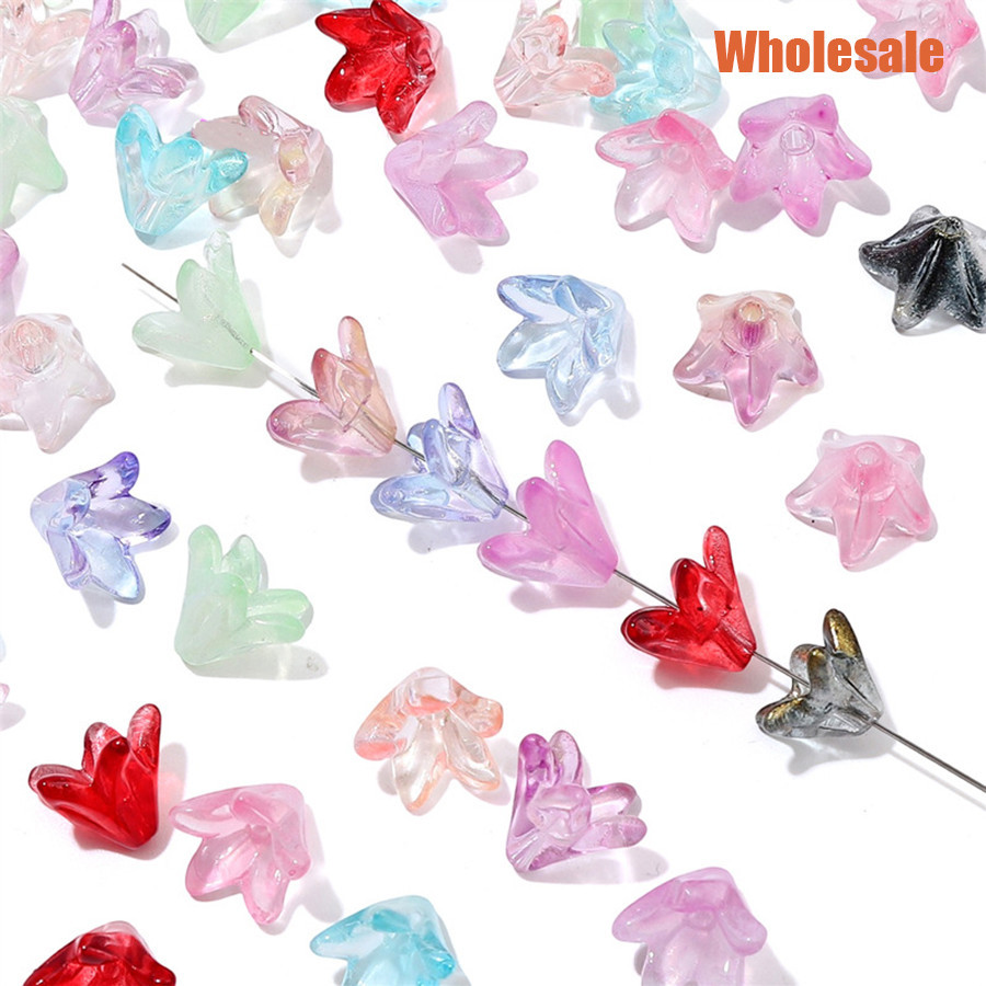 20 ชิ้น 16 * 11.5 มิลลิเมตรอะคริลิค Frosted Matte ดอกไม้ที่มีสีสันรูปร่างลูกปัด Makarton สี DIY Beading อุปกรณ์เสริมวัสดุ Hairpin เครื่องประดับ