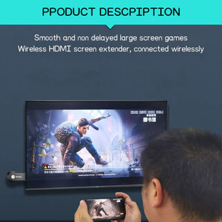 Anycast รุ่นใหม่ล่าสุด hdmi ไร้สาย นำภาพมือถือขึ้นจอผ่าน Wifi Android อุปกรณ์เชื่อมต่อมือถือไปทีวี WIFI Display HDTV